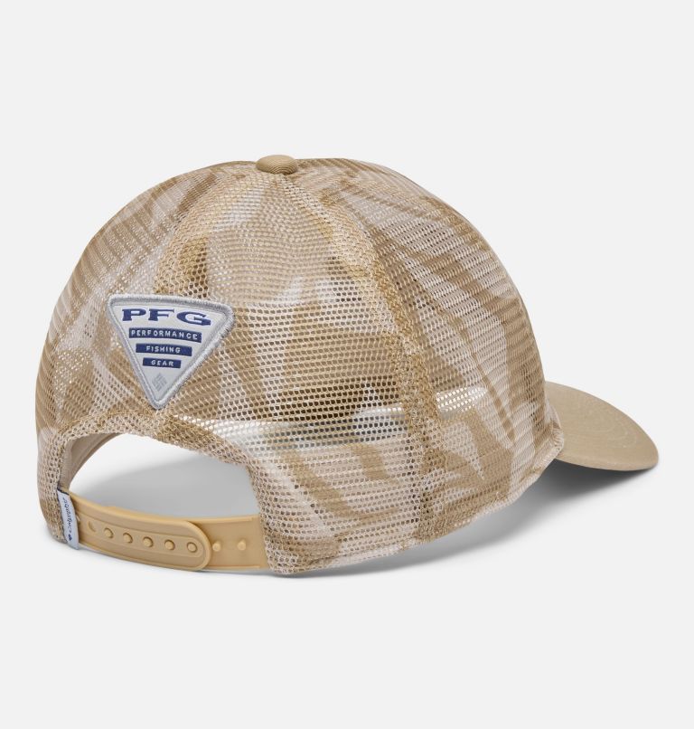 PFG Tie Down Mesh Snap Back, Color: Beach Broadleaf, image 2