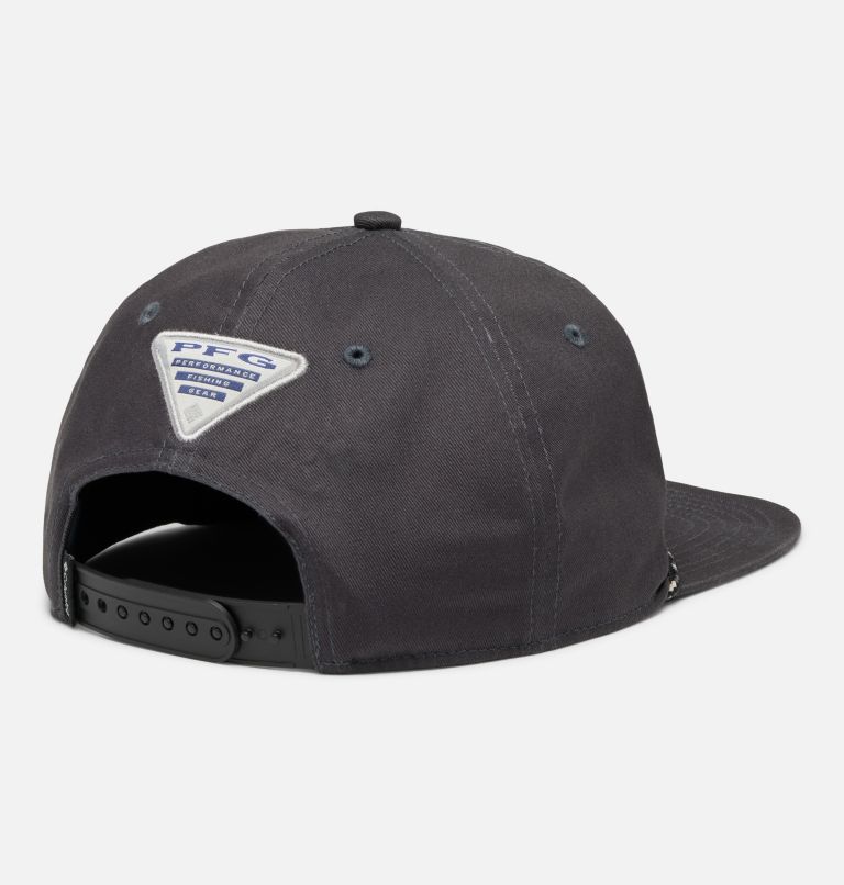 Unisex PFG Back Tack Snap Back, Color: Shark, PFG Palms, image 2
