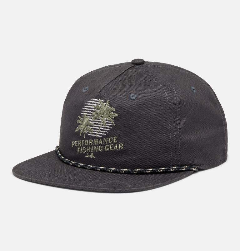 Unisex PFG Back Tack Snap Back, Color: Shark, PFG Palms, image 1