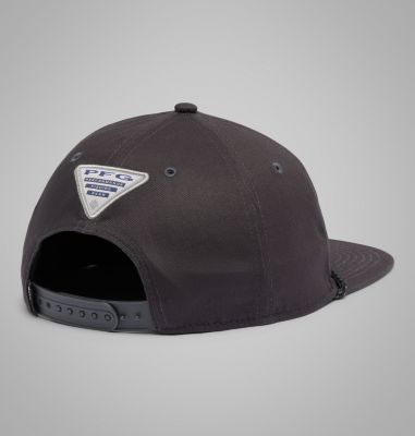 PFG Back Tack Snap Back, Color: Shark, Sunset Fish Graphic, image 6