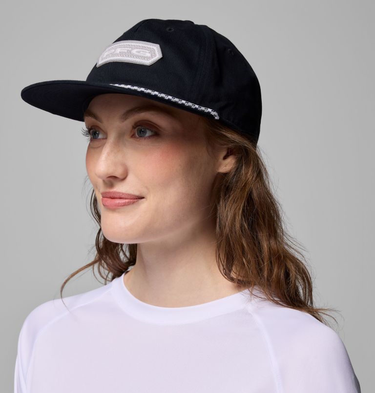 PFG Back Tack Snap Back, Color: Black, PFG Tag, image 5
