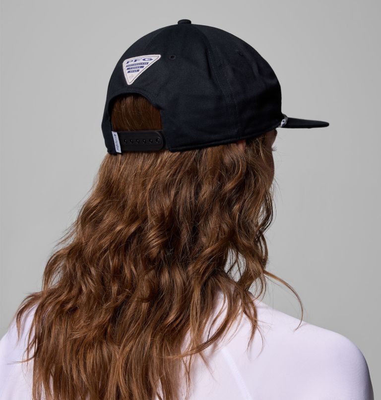 PFG Back Tack Snap Back, Color: Black, PFG Tag, image 6