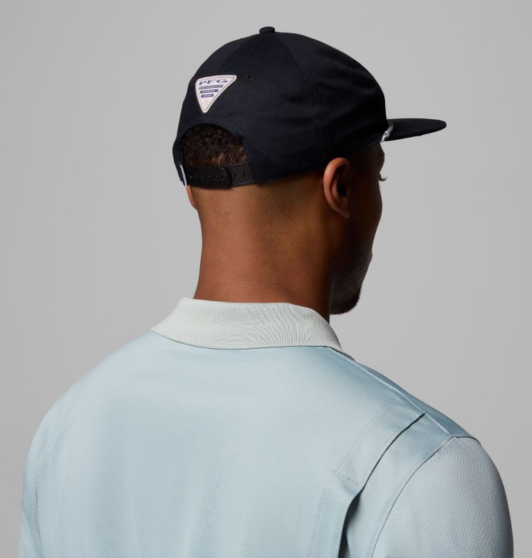 PFG Back Tack Snap Back, Color: Black, PFG Tag, image 4
