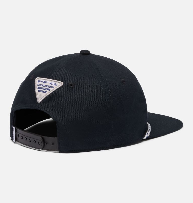 PFG Back Tack Snap Back, Color: Black, PFG Tag, image 2
