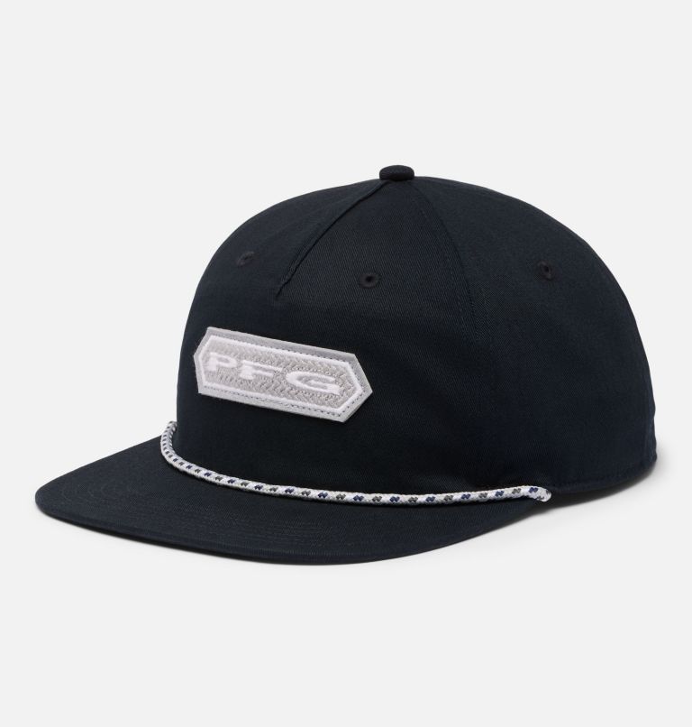 PFG Back Tack Snap Back, Color: Black, PFG Tag, image 1