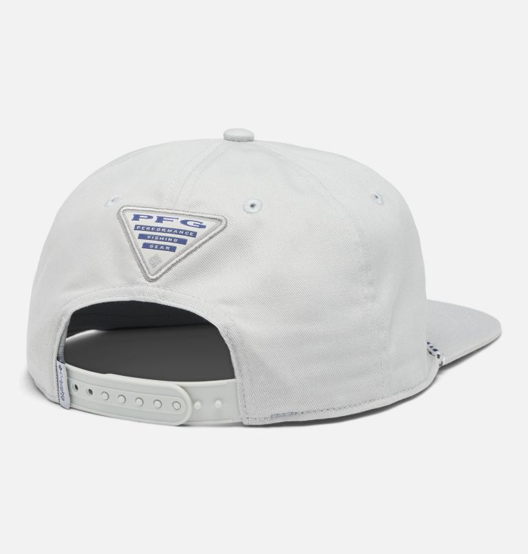 PFG Back Tack Snap Back, Color: Cool Grey, PFG FOTW, image 2