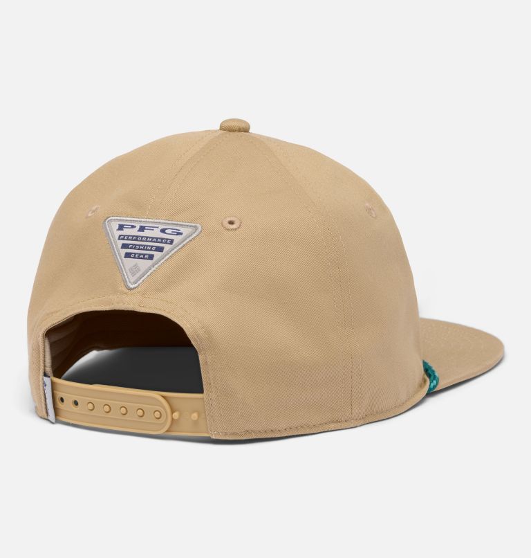 PFG Back Tack Snap Back, Color: Beach, Trout Shine, image 2