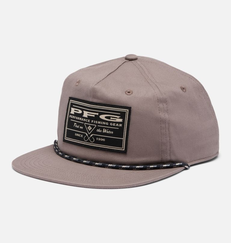 PFG Back Tack Snap Back, Color: Iron, PFG FOTW, image 1