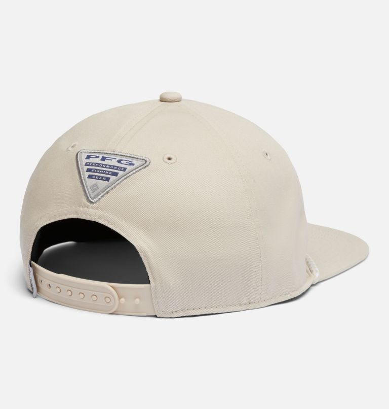 Unisex PFG Back Tack Snap Back, Color: Dark Stone, Sunset Fish Graphic, image 2