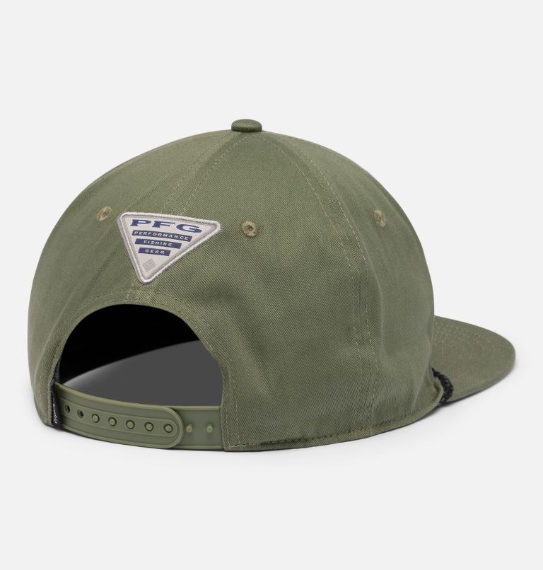 PFG Back Tack Snap Back, Color: Cypress, Trout Shine, image 2