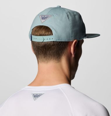 PFG Back Tack Snap Back für Unisex, Color: Crushed Blue, Redfish Shine, image 4