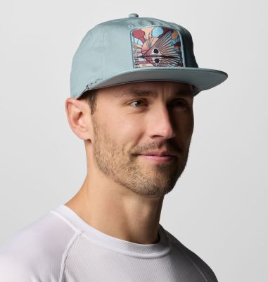 PFG Back Tack Snap Back für Unisex, Color: Crushed Blue, Redfish Shine, image 3