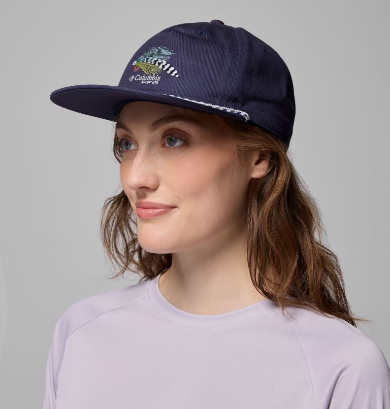 PFG Back Tack Snap Back, Color: Nocturnal, Big Game Fly, image 5
