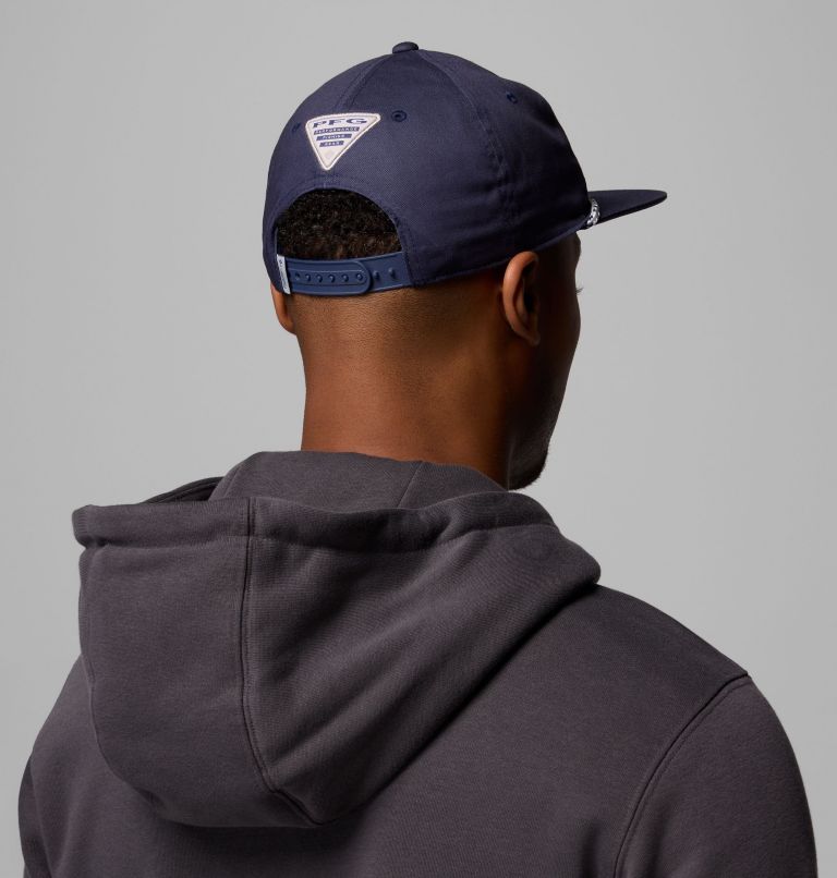 PFG Back Tack Snap Back, Color: Nocturnal, Big Game Fly, image 4