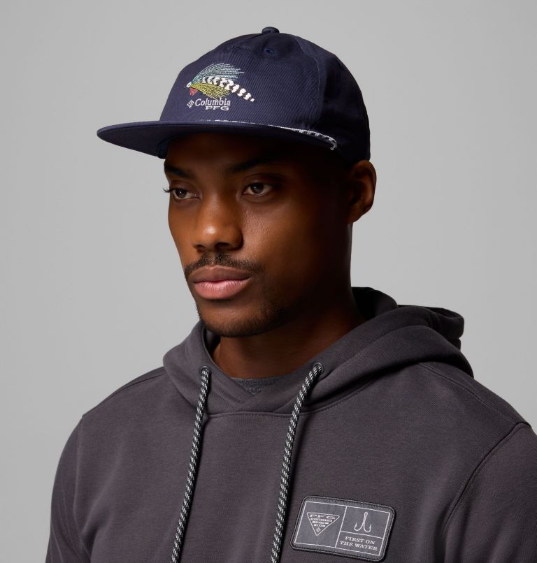 PFG Back Tack Snap Back, Color: Nocturnal, Big Game Fly, image 3