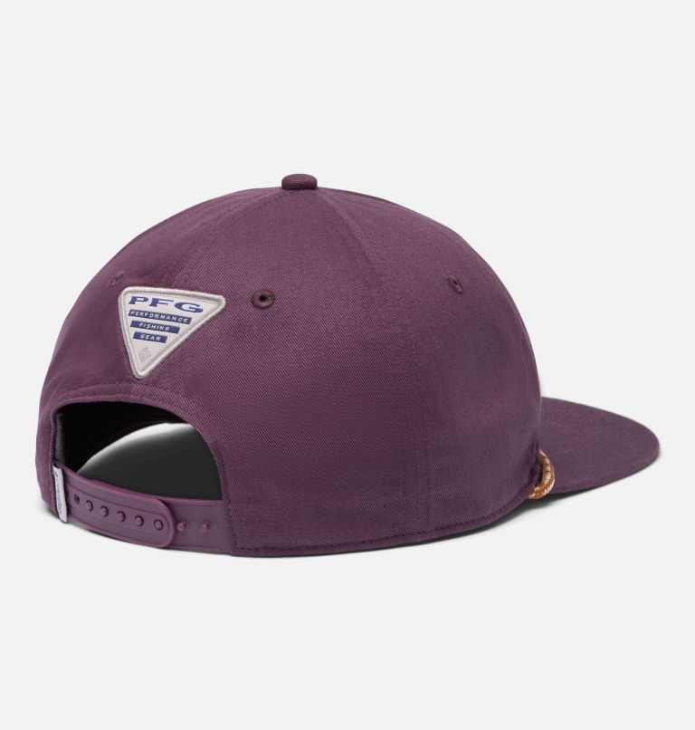 PFG Back Tack Snap Back, Color: Dusty Purple, PFG Tag, image 2