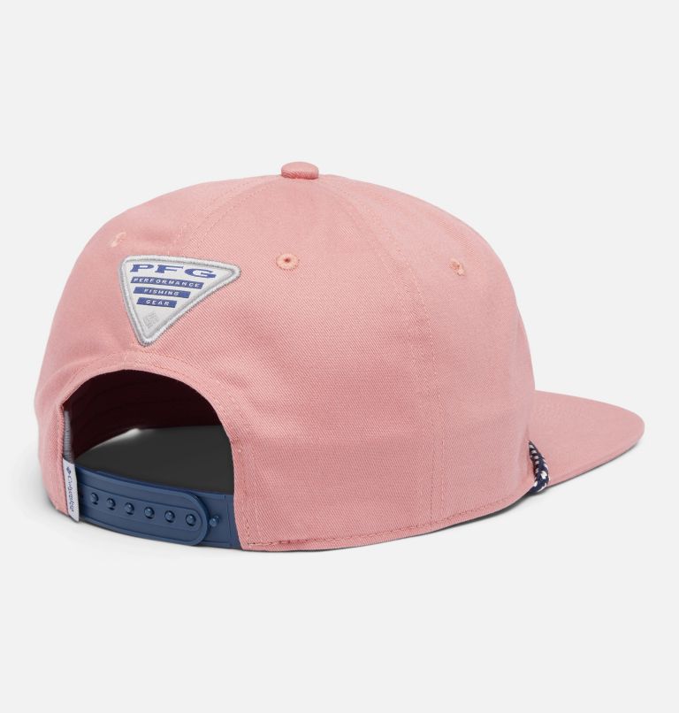 Unisex PFG Back Tack Snap Back, Color: Sandalwood Pink, PFG Palms, image 2