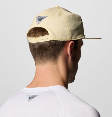 PFG Back Tack Snap Back für Unisex, Color: Lemon Wash, Redfish Shine, image 4