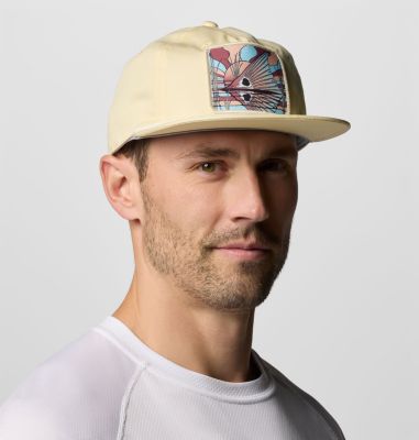 PFG Back Tack Snap Back für Unisex, Color: Lemon Wash, Redfish Shine, image 3