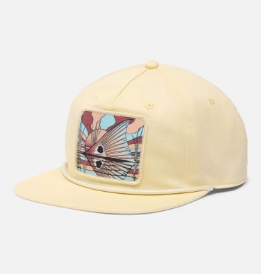 Unisex PFG Back Tack Snap Back, Color: Lemon Wash, Redfish Shine, image 1