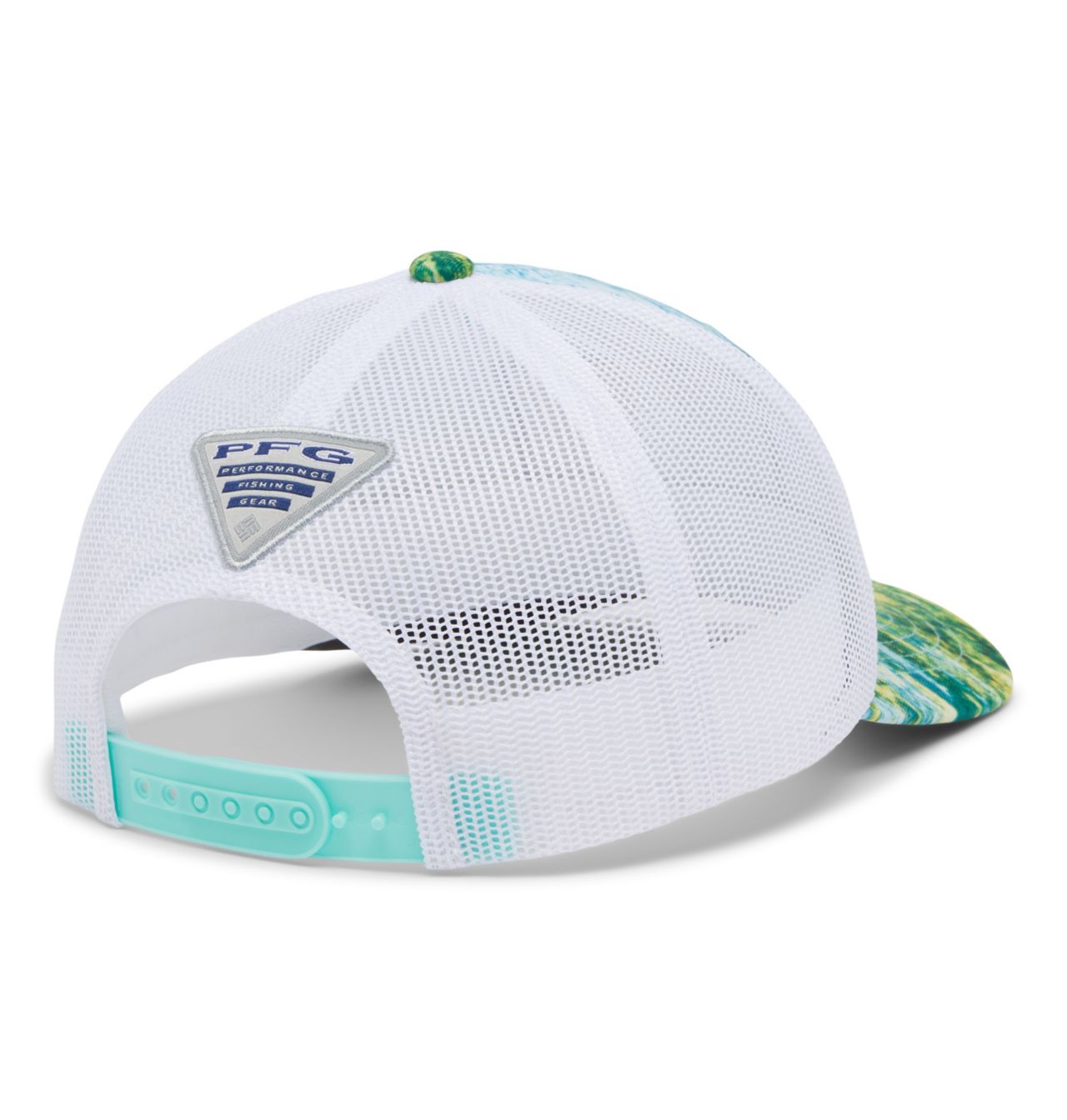Kids' PFG™ Camo Snap Back Ball Cap 2
