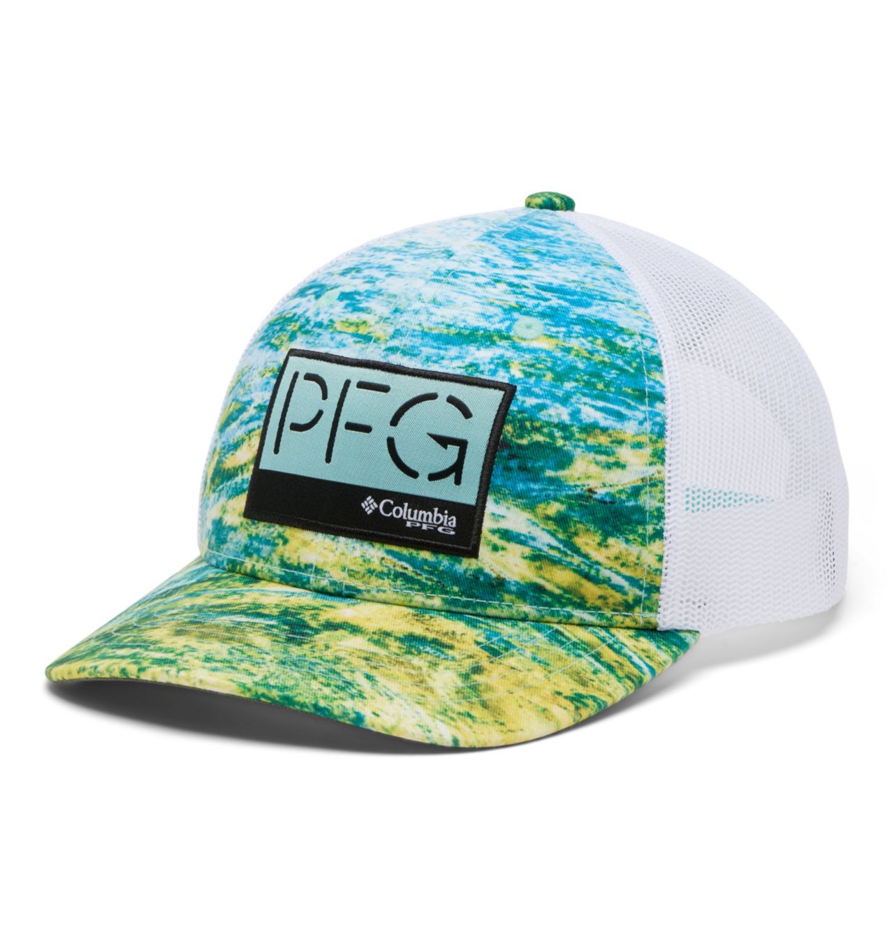 Kids' PFG™ Camo Snap Back Ball Cap 1