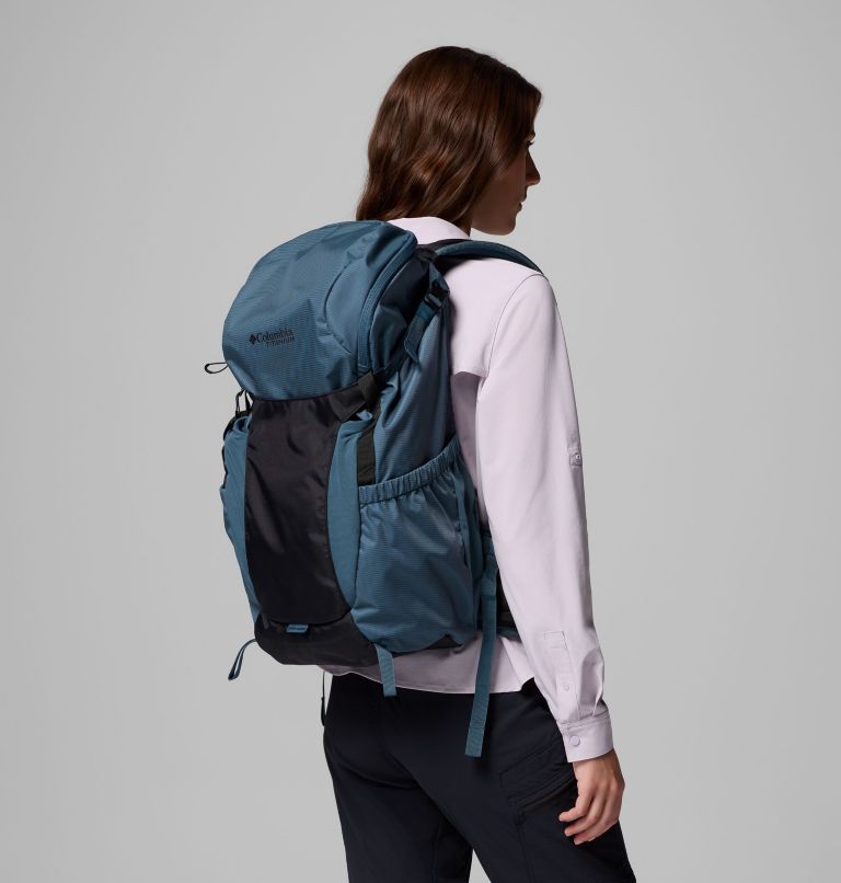 Unisex Triple Canyon 36L Backpack, Color: Everblue, Black, image 6
