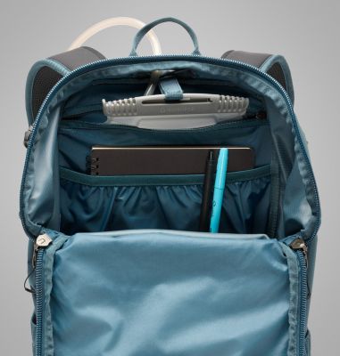 Unisex Triple Canyon 36L Backpack, Color: Everblue, Black, image 4