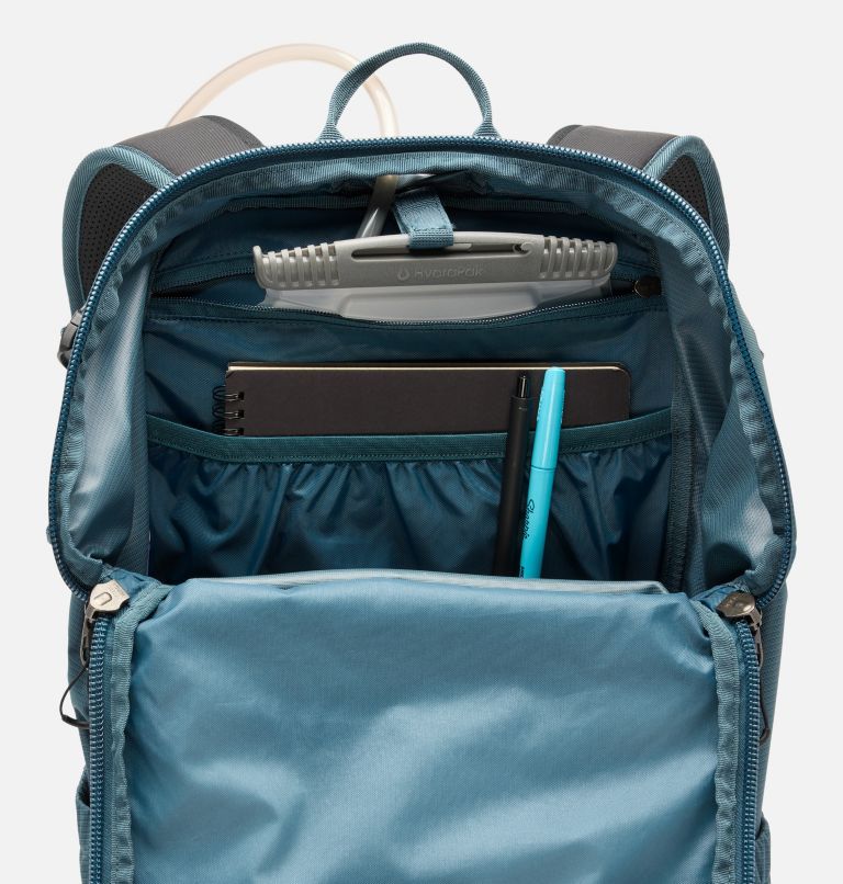 Triple Canyon 36L Backpack, Color: Everblue, Black, image 4