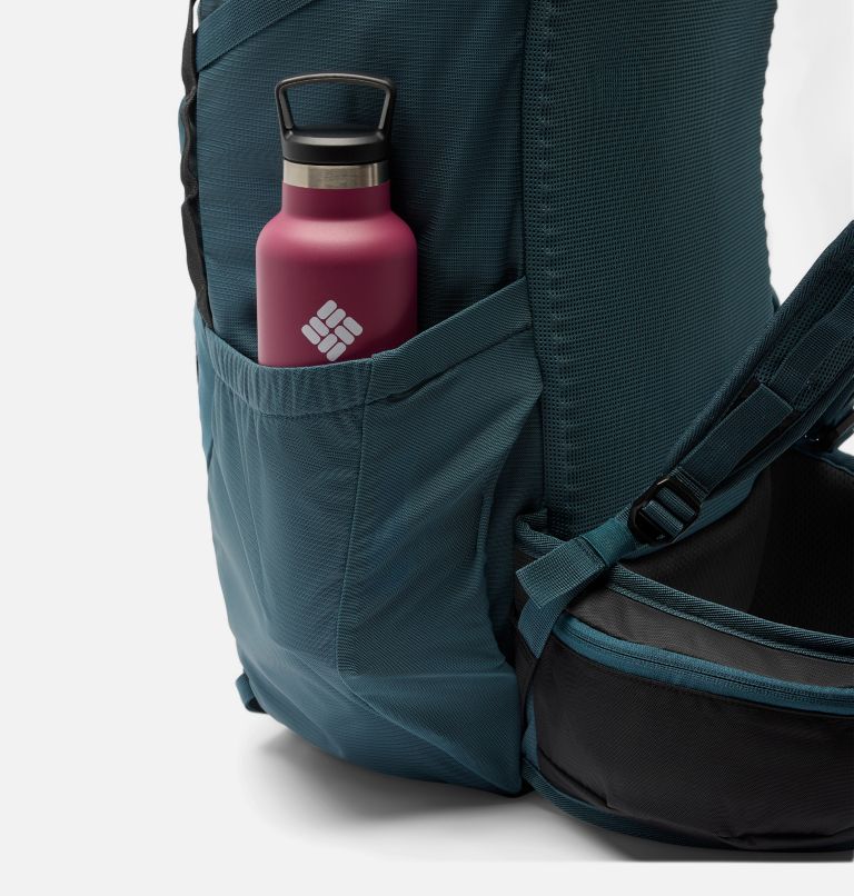 Triple Canyon 36L Backpack, Color: Everblue, Black, image 6