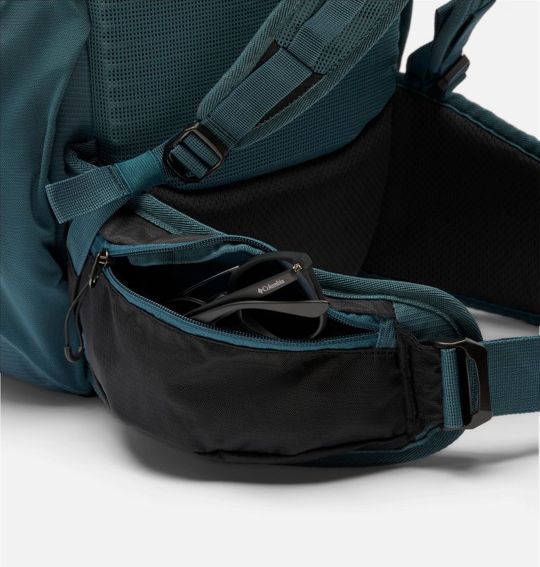 Triple Canyon 36L Backpack, Color: Everblue, Black, image 7