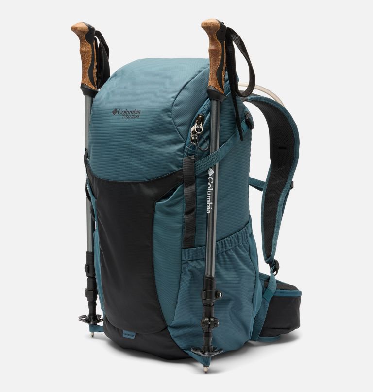 Triple Canyon 36L Backpack, Color: Everblue, Black, image 9