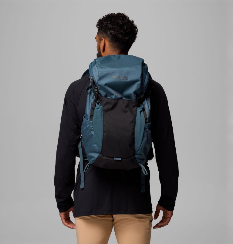 Unisex Triple Canyon 36L Backpack, Color: Everblue, Black, image 4