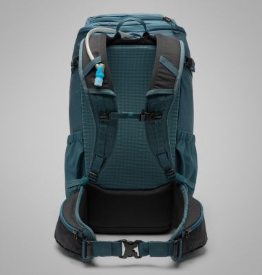 Unisex Triple Canyon 36L Backpack, Color: Everblue, Black, image 2