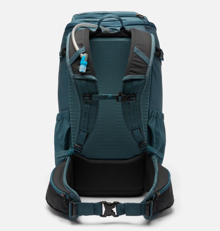 Triple Canyon 36L Backpack, Color: Everblue, Black, image 2