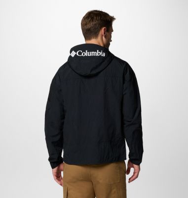 Men's Challenger II Windbreaker, Color: Black, image 6