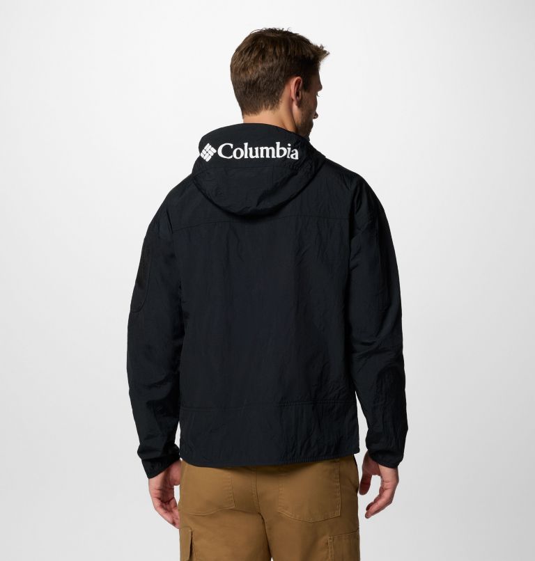 Men's Challenger II Windbreaker, Color: Black, image 2