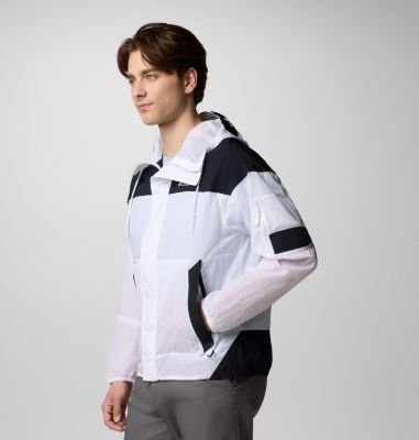Challenger II Windbreaker für Männer, Color: White, Black, image 15