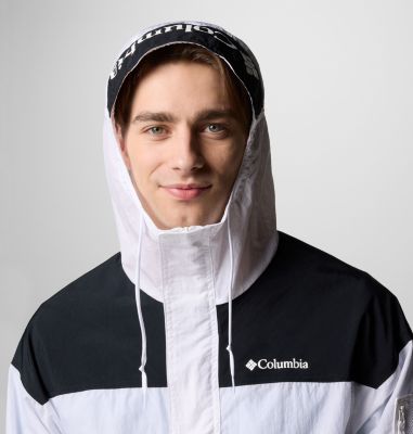 Challenger II Windbreaker für Männer, Color: White, Black, image 16