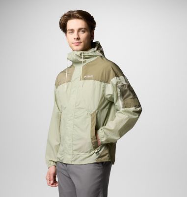Challenger II Windbreaker für Männer, Color: Safari, Stone Green, image 3