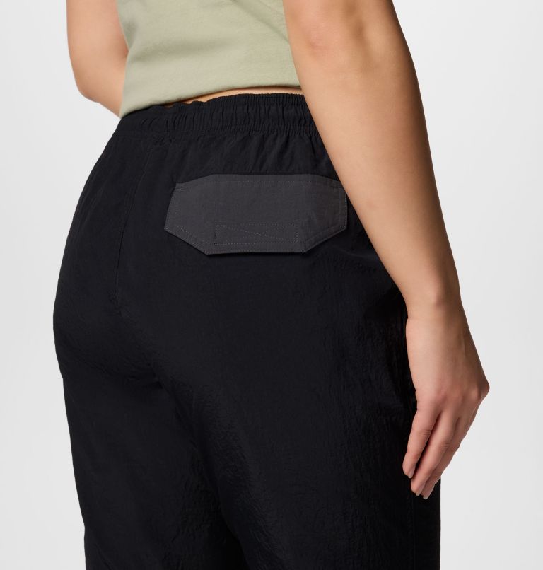 Pantalones cortavientos Challenger para hombre, Color: Black, Shark, image 11