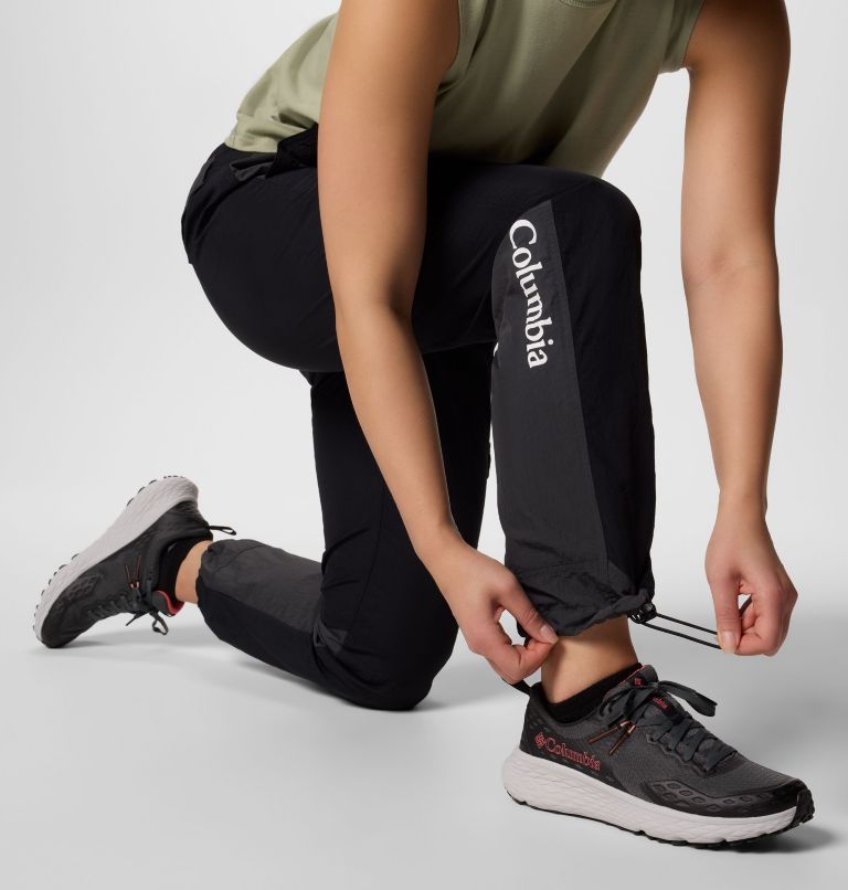 Pantalones cortavientos Challenger para hombre, Color: Black, Shark, image 12