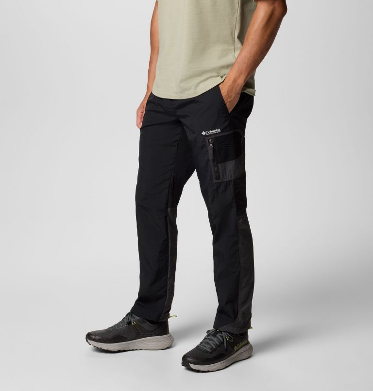 Pantalones cortavientos Challenger para hombre, Color: Black, Shark, image 3