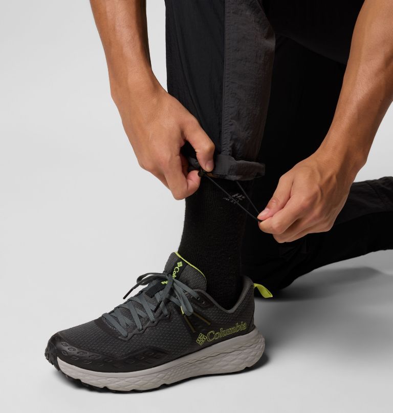 Pantalones cortavientos Challenger para hombre, Color: Black, Shark, image 6