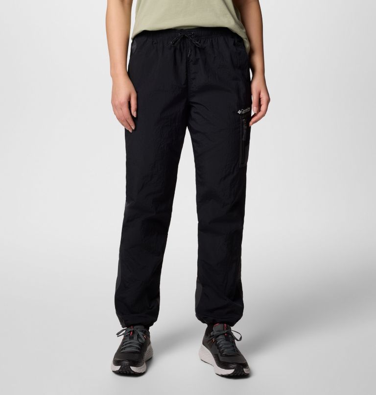 Pantalones cortavientos Challenger para hombre, Color: Black, Shark, image 7