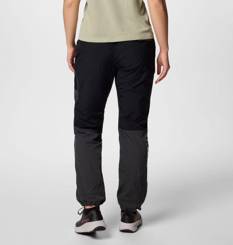Pantalones cortavientos Challenger para hombre, Color: Black, Shark, image 8