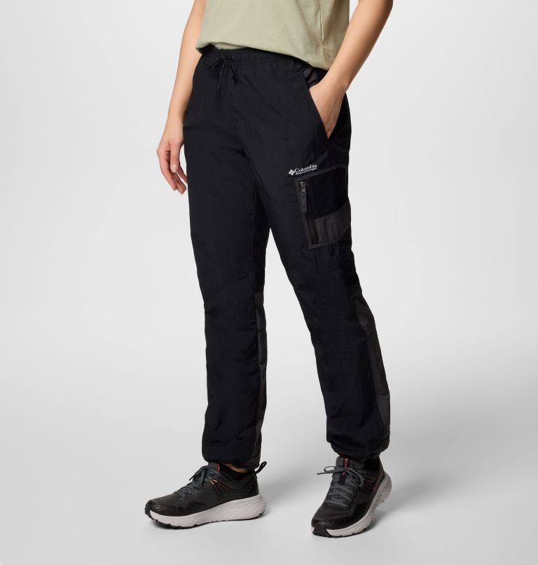 Pantalones cortavientos Challenger para hombre, Color: Black, Shark, image 9