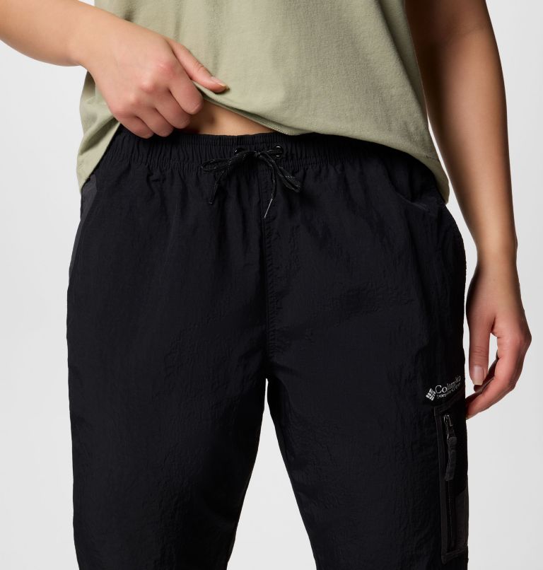 Pantalones cortavientos Challenger para hombre, Color: Black, Shark, image 10