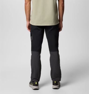 Men's Challenger Windbreaker Pants, Color: Black, Shark, image 4