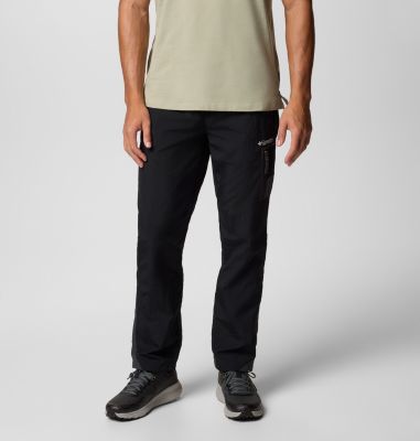 Men's Challenger Windbreaker Pants, Color: Black, Shark, image 3